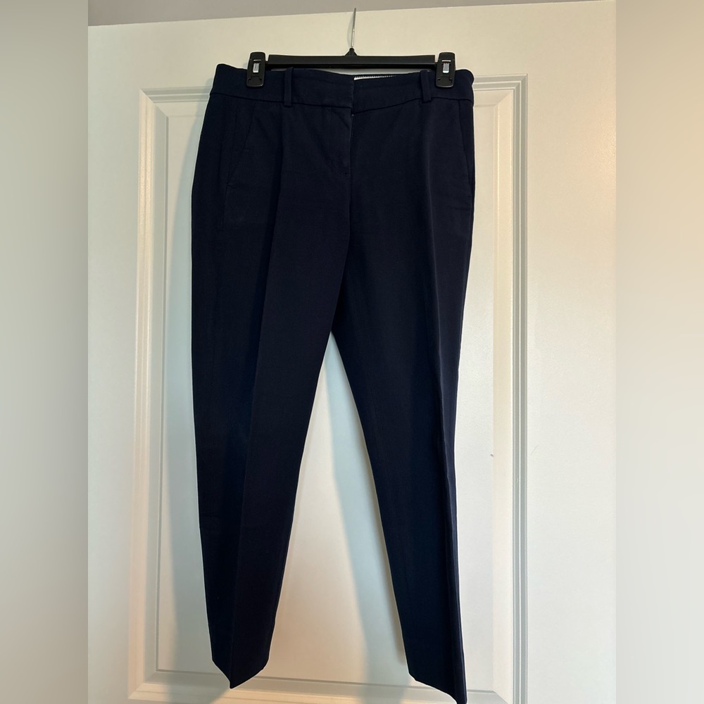 J. Crew Navy Skinny Pant Navy Used Like New